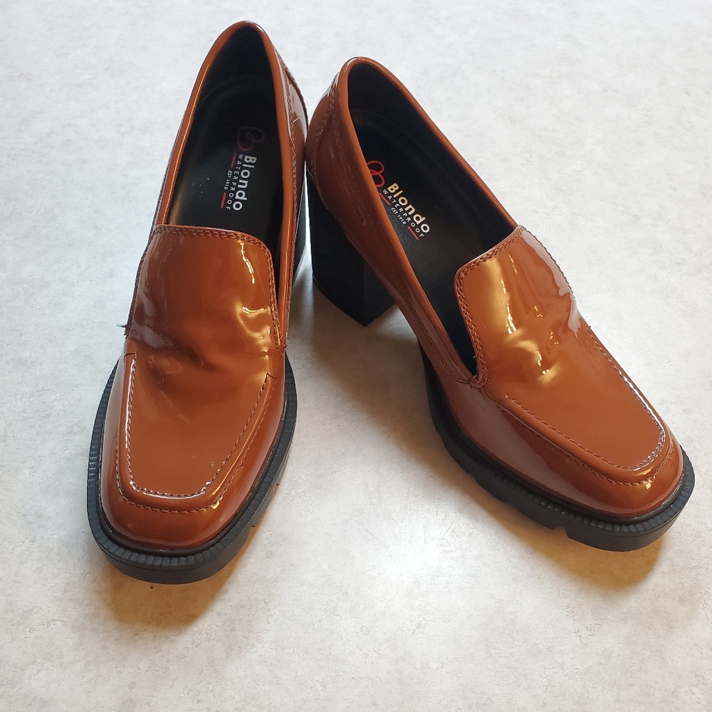 Blondo Josie Waterproof Chunky Loafers